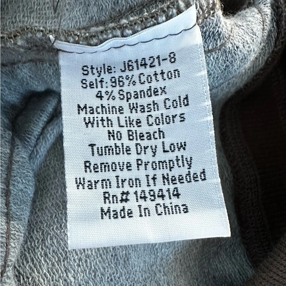 Johnny Was JW Los Angeles Camo Tuxedo Jogger Sweatpants size XL - Picture 9 of 9